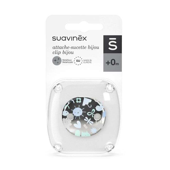 SUAVINEX ATTACHE SUCETTE BIJOU +0M