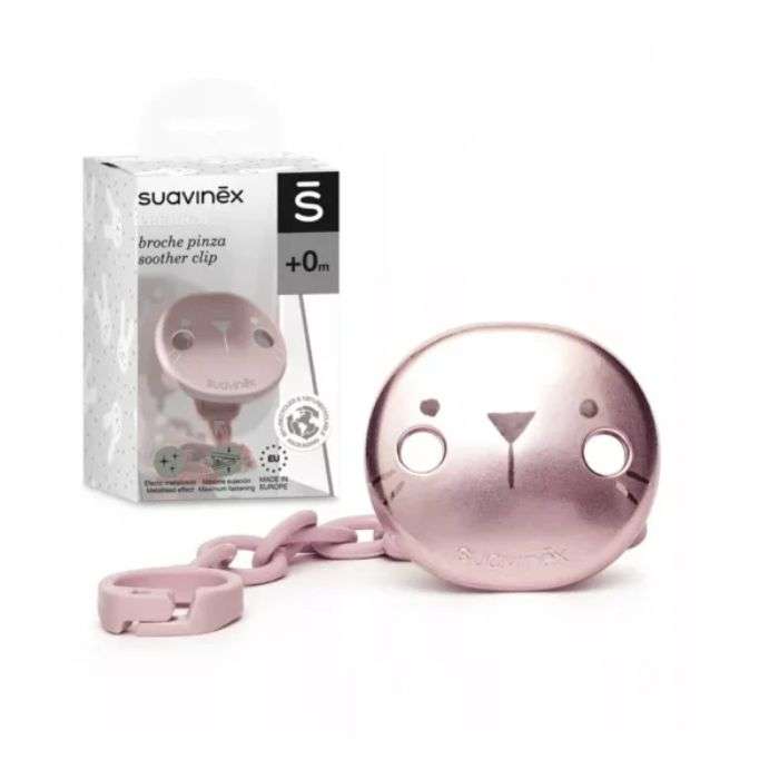 SUAVINEX PREMIUM ATTACHE SUCETTE +0 M