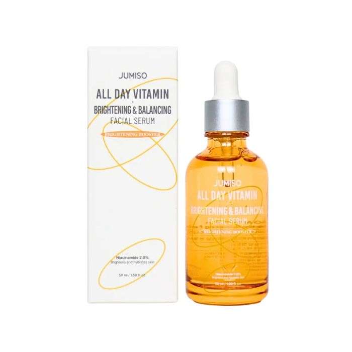 JUMISO ALL DAY VITAMIN BRIGHTENING AND BALANCING FACIAL SERUM 30 ML 