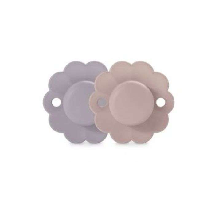 SUAVINEX SELECTION WONDER SUCETTE SILICONE SX PRO 6.18M 2×PCS ROSE ET VIOLET