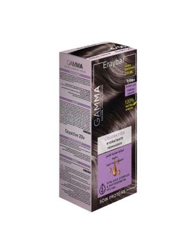 ERAYBA GAMMA COLORATION HYDRATANTE PERMANENTE 7-00+ BLOND INTENSE