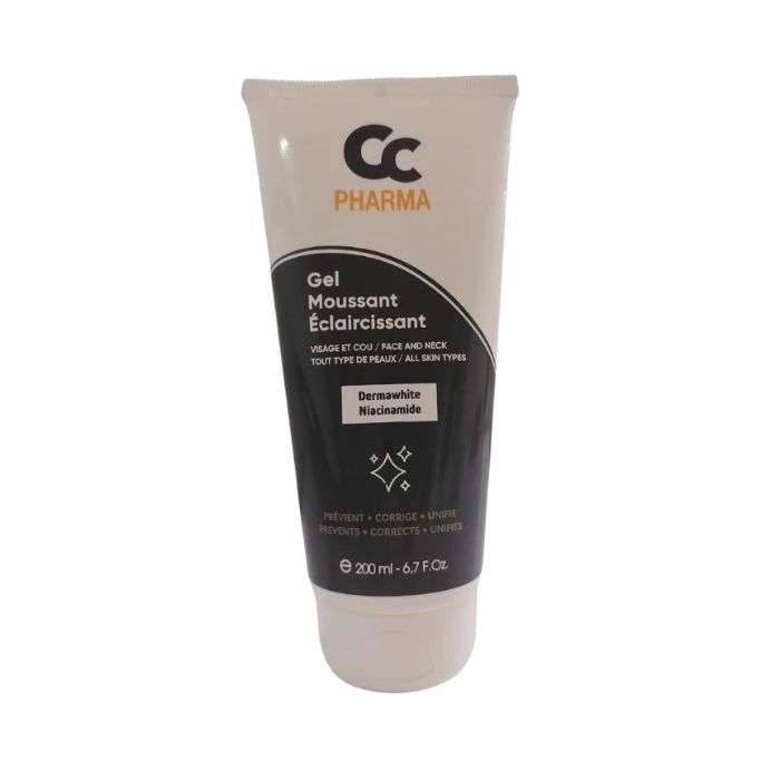 CC PHARMA GEL MOUSSANT ECLAIRCISSANT 200 ML 