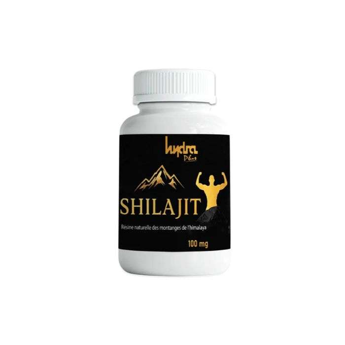 HYDRA PLUS SHILAJIT 100MG 60 GELULES