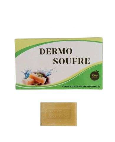 DERMO SOUFRE SAVON MEDICAL AU SOUFRE