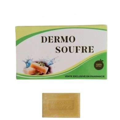 DERMO SOUFRE SAVON MEDICAL AU SOUFRE