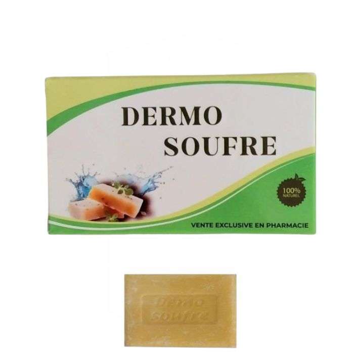 DERMO SOUFRE SAVON MEDICAL AU SOUFRE