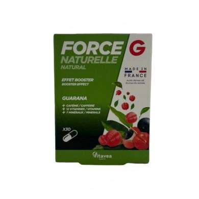 VITAVEA FORCE G NATURELLE EFFET BOOSTER GUARANA 30 GELULES