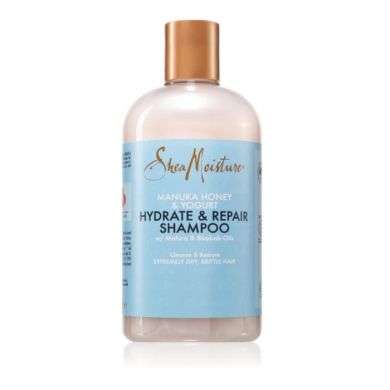 SHEA MOISTURE manuka honey & yogurt hydrate + repair shampoo 384ml