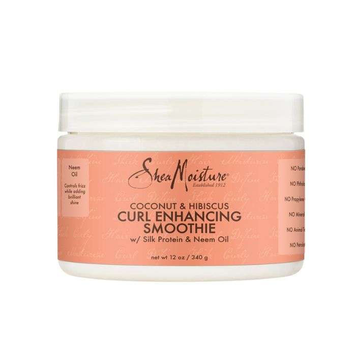 SHEA MOISTURE COCONUT HIBISCUS SMOOTHIE AMELIORATEUR DE BOUCLES 340 G
