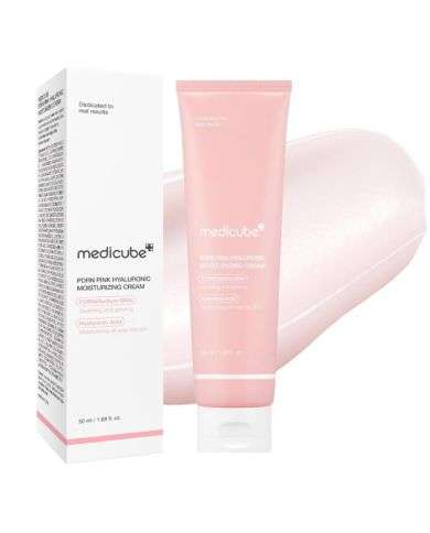 MEDICUBE PDRN PINK HYALURONIC MOISTURIZING CREAM 50 ML