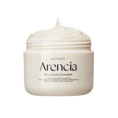 ARENCIA RICE MUCIN CLEANSER BY ARENCIA ARTISANS 120 G