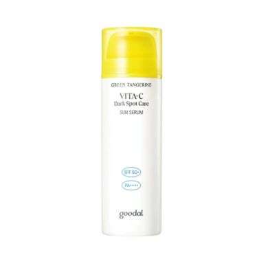 GOODAL GREEN TANGERINE VITA C DARK SPOT CARE SUN SERUM SPF 50+ 50ML