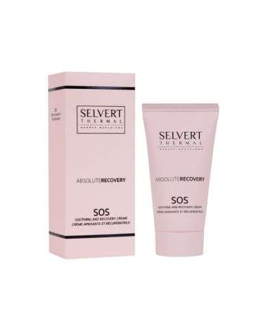 SELVERT THERMAL ABSOLUTERECOVERY SOS CREME APAISANTE ET RECUPERATRICE 50 ML