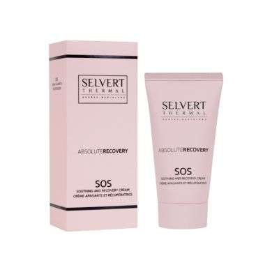 SELVERT THERMAL ABSOLUTERECOVERY SOS CREME APAISANTE ET RECUPERATRICE 50 ML