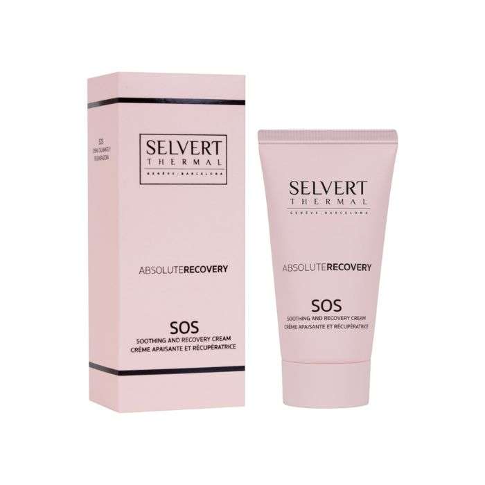 SELVERT THERMAL ABSOLUTERECOVERY SOS CREME APAISANTE ET RECUPERATRICE 50 ML