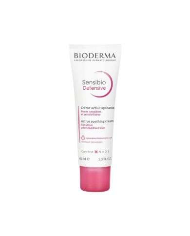 BIODERMA SENSIBIO DEFENSIVE CREME ACTIVE APAISANTE 40 ML