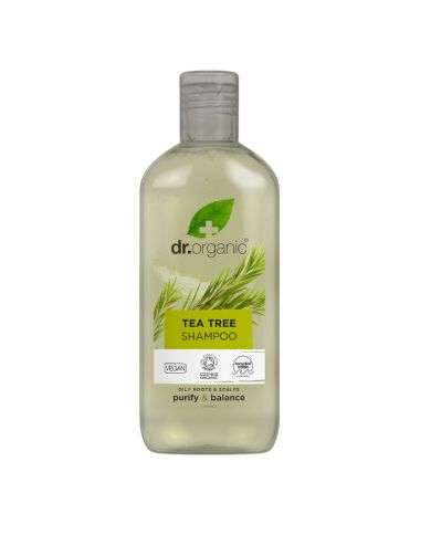 DR ORGANIC SHAMPOING ARBRE A THE 265 ML