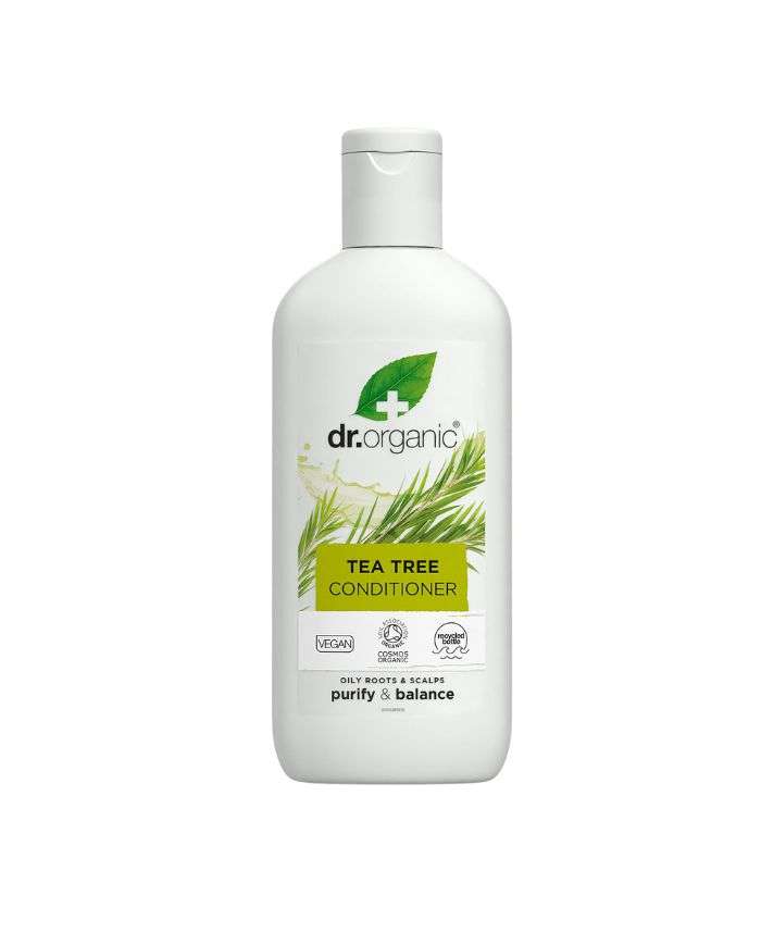 DR ORGANIC APRES SHAMPOING AU TEA TREE 265 ML