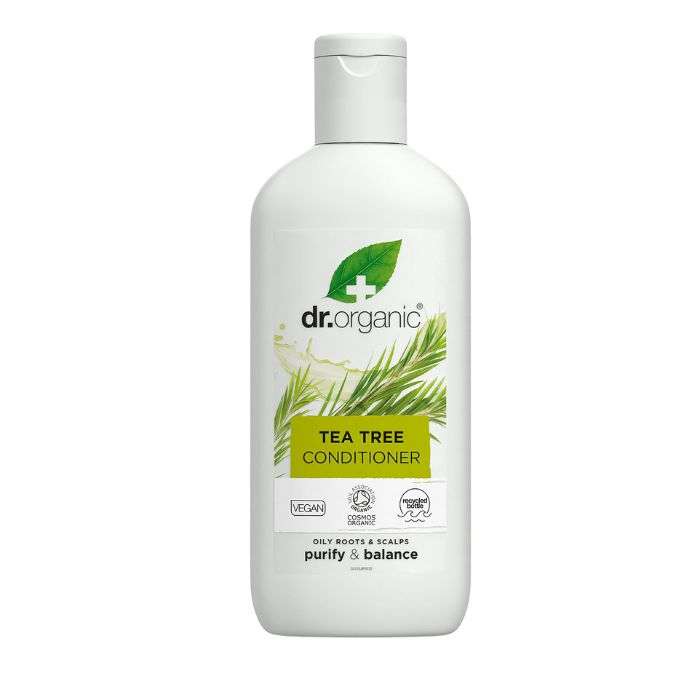 DR ORGANIC APRES SHAMPOING AU TEA TREE 265 ML
