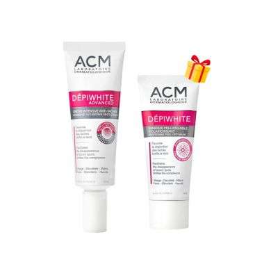 ACM OFFRE DEPIWHITE ADVANCED CREME INTENSIVE ANTI TACHES 40 ML + DEPIWHITE MASQUE 40 ML OFFERT