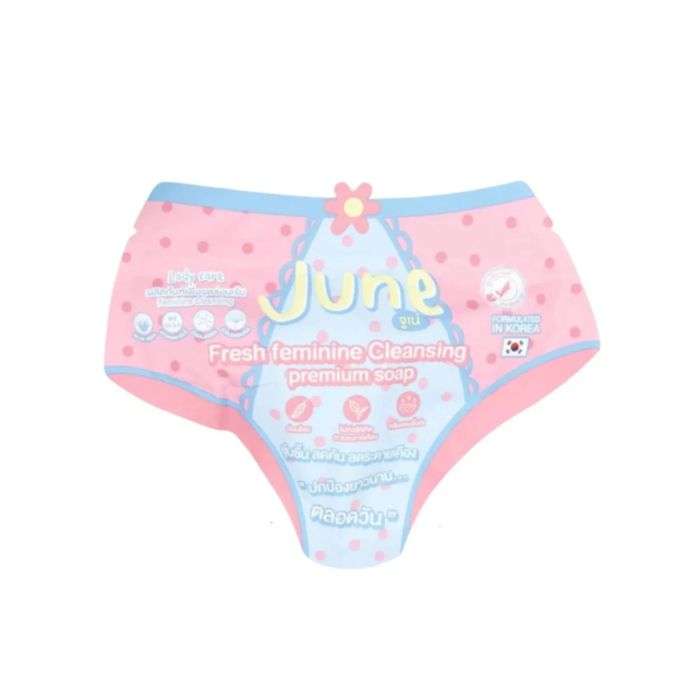 JUNE FRESH FEMININE CLEANSING PREMIUM SOAP