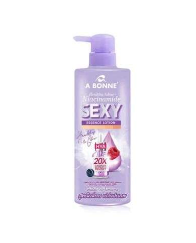 A BONNE HEALTHY GLOW+ NIACINAMIDE SEXY ESSENCE LOTION HEALTHY AND GLOW 500 ML