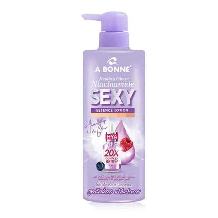 A BONNE HEALTHY GLOW+ NIACINAMIDE SEXY ESSENCE LOTION HEALTHY AND GLOW 500 ML