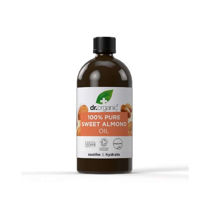 DR ORGANIC 100 PURE SWEET ALMOND OIL 100ML