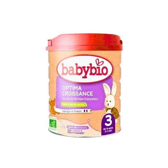 BABYBIO OPTIMA CROISSANCE 3 DE 10 A 3 ANS 800G
