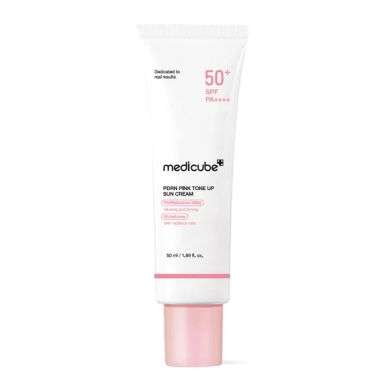 MEDICUBE PDRN PINK TONE UP SUN CREAM SPF 50+ PA ++++ 50 ML