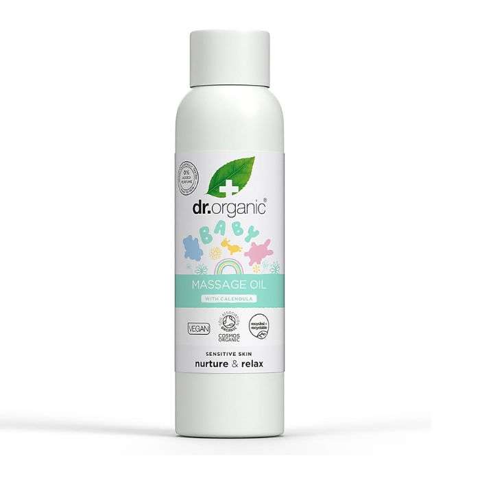 DR ORGANIC BEBE HUILE DE MASSAGE 150 ML