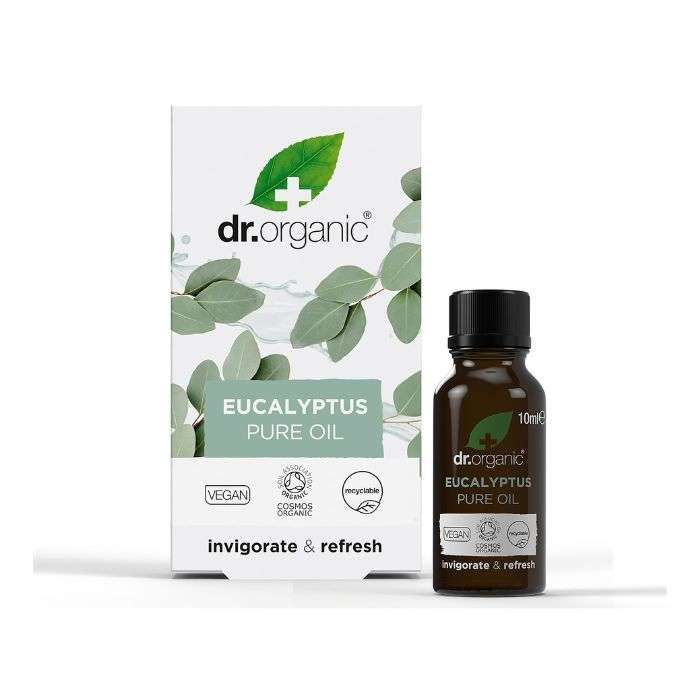 DR ORGANIC EUCALYPTUS PURE OIL 10ML