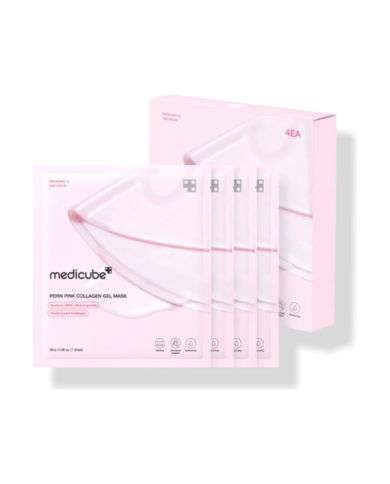 MEDICUBE PDRN PINK COLLAGEN GEL MASK SET 28 G x 4