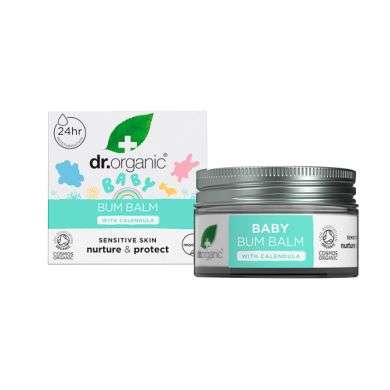 DR ORGANIC BEBE BUM BAUME AU CALENDULA 35G
