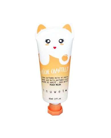 INUWET CREME MAINS PECHE CHANTILLY 60ML