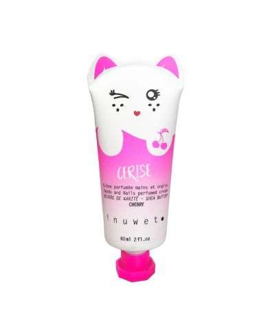 INUWET CREME MAINS CERISE 60ML
