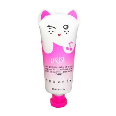 INUWET CREME MAINS CERISE 60ML