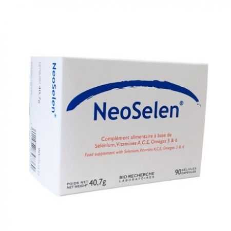 NEOSELEN ANTI OXYDANT ADULTES 90 GELULES