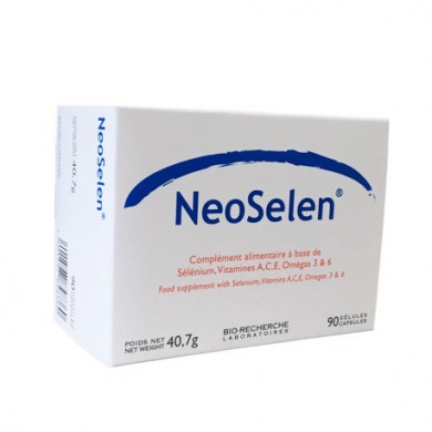 NEOSELEN ANTI OXYDANT ADULTES 90 GELULES 