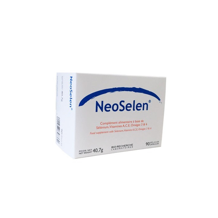 NEOSELEN ANTI OXYDANT ADULTES 90 GELULES 