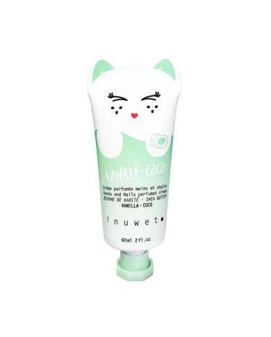 INUWET CREME MAINS VANILLE COCO 60ML