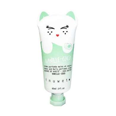 INUWET CREME MAINS VANILLE COCO 60ML