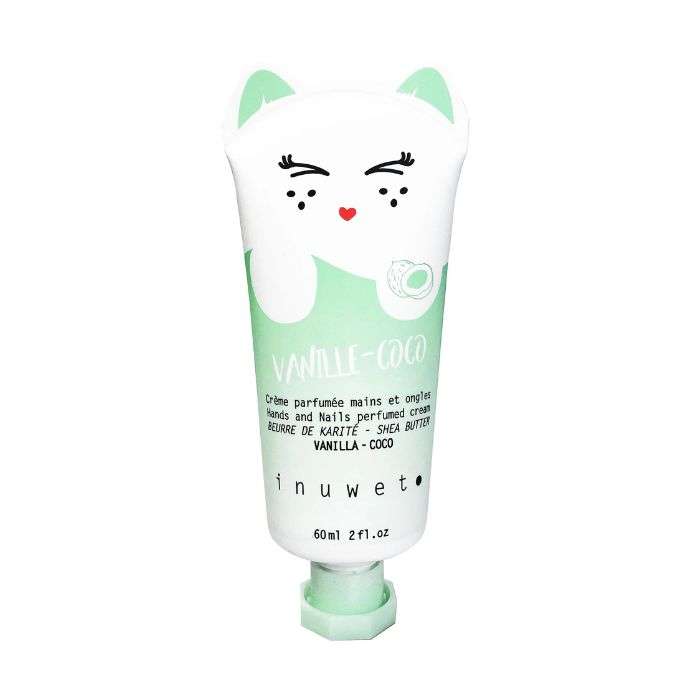 INUWET CREME MAINS VANILLE COCO 60ML