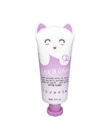 INUWET CREME MAINS FLEUR DE COTON 60ML