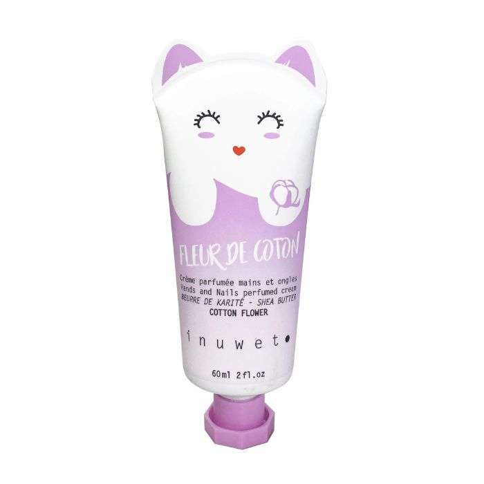 INUWET CREME MAINS FLEUR DE COTON 60ML