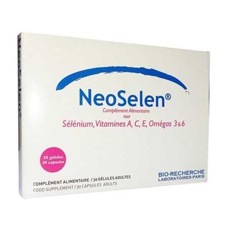 NEOSELEN ANTI OXYDANT ADULTES 30 GELULES