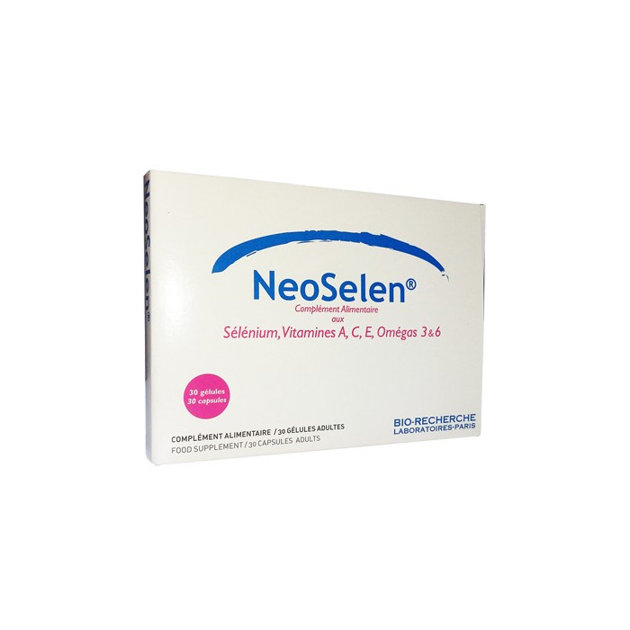 NEOSELEN ANTI OXYDANT ADULTES 30 GELULES 