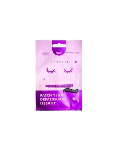 INUWET PATCH YEUX DEFATIGUANT LISSANT CONVIENT AUX VEGANS 6G