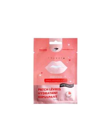INUWET PATCH LEVRES HYDRATANT REPULPANT CONVIENT AUX VEGANS 5G