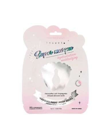 INUWET MASQUE PIEDS COCONUT WATER & SHEA BUTTER 16ML